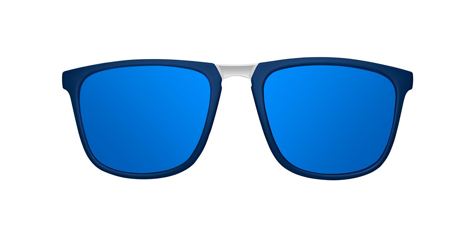 Lunettes de soleil pour hommes et femmes abri mate bleu foncé -  SHELTER 2/4
