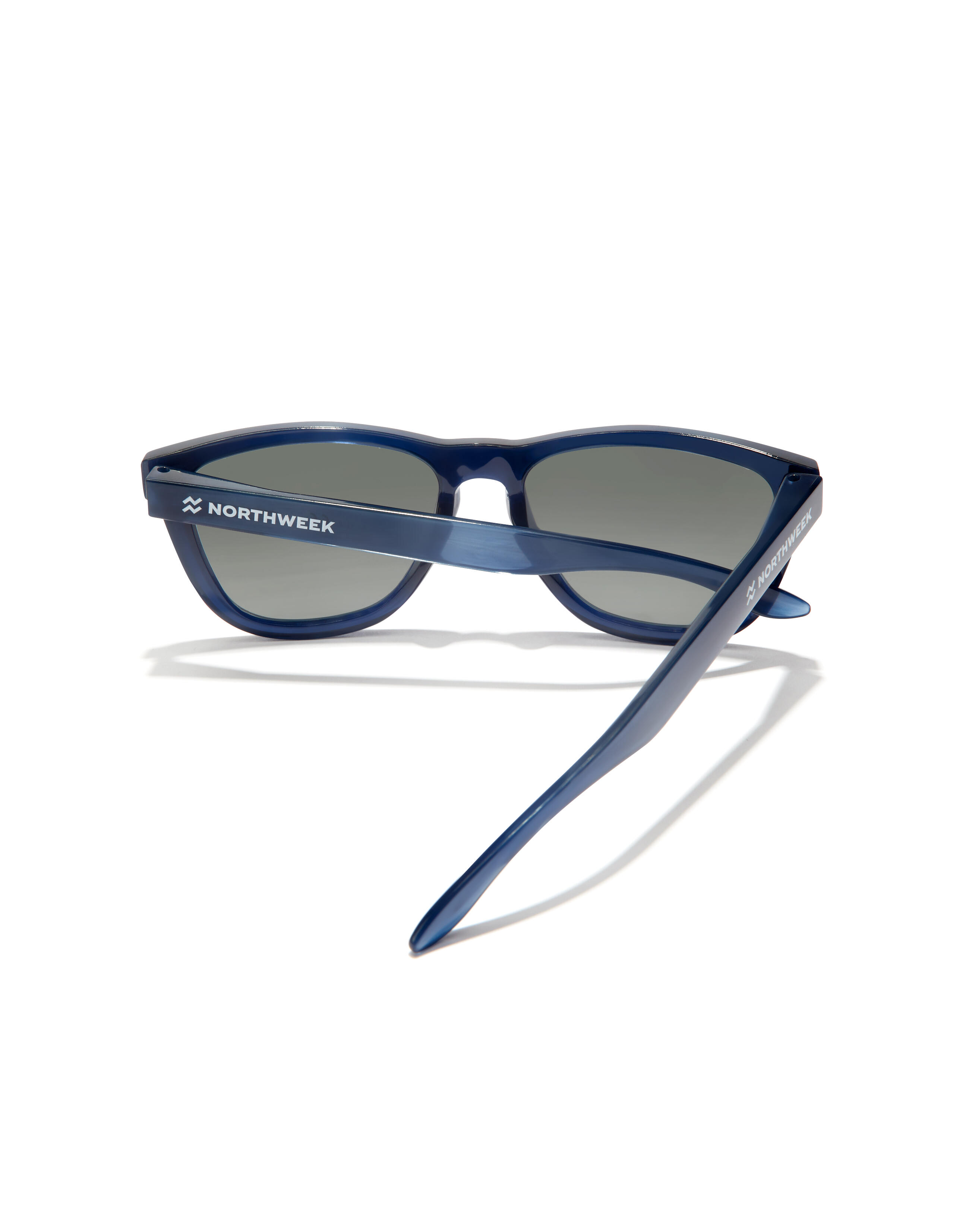 Lunettes de soleil pour hommes et femmes bleu marine noir -  REGULAR RAW 4/4