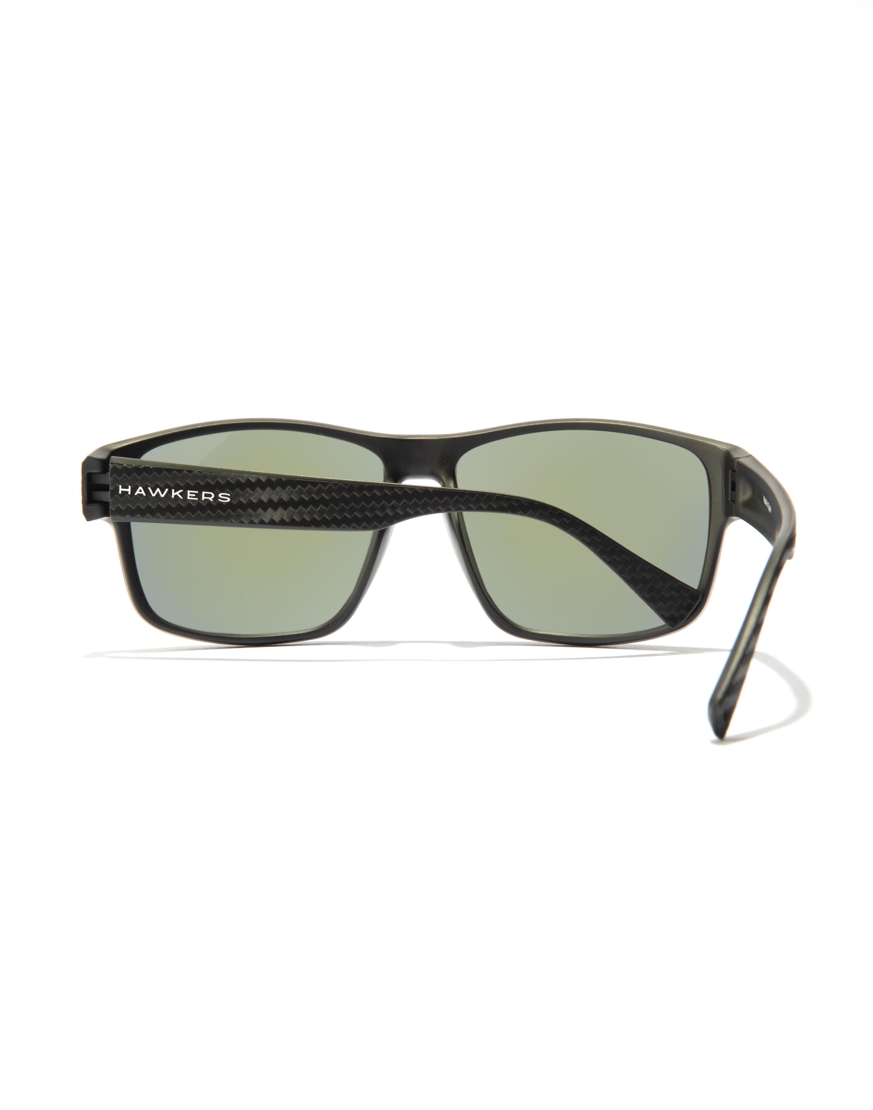 HAWKERS Lunettes de soleil pour Homme et Femme FASTER RAW CARBON FIBER 4/8
