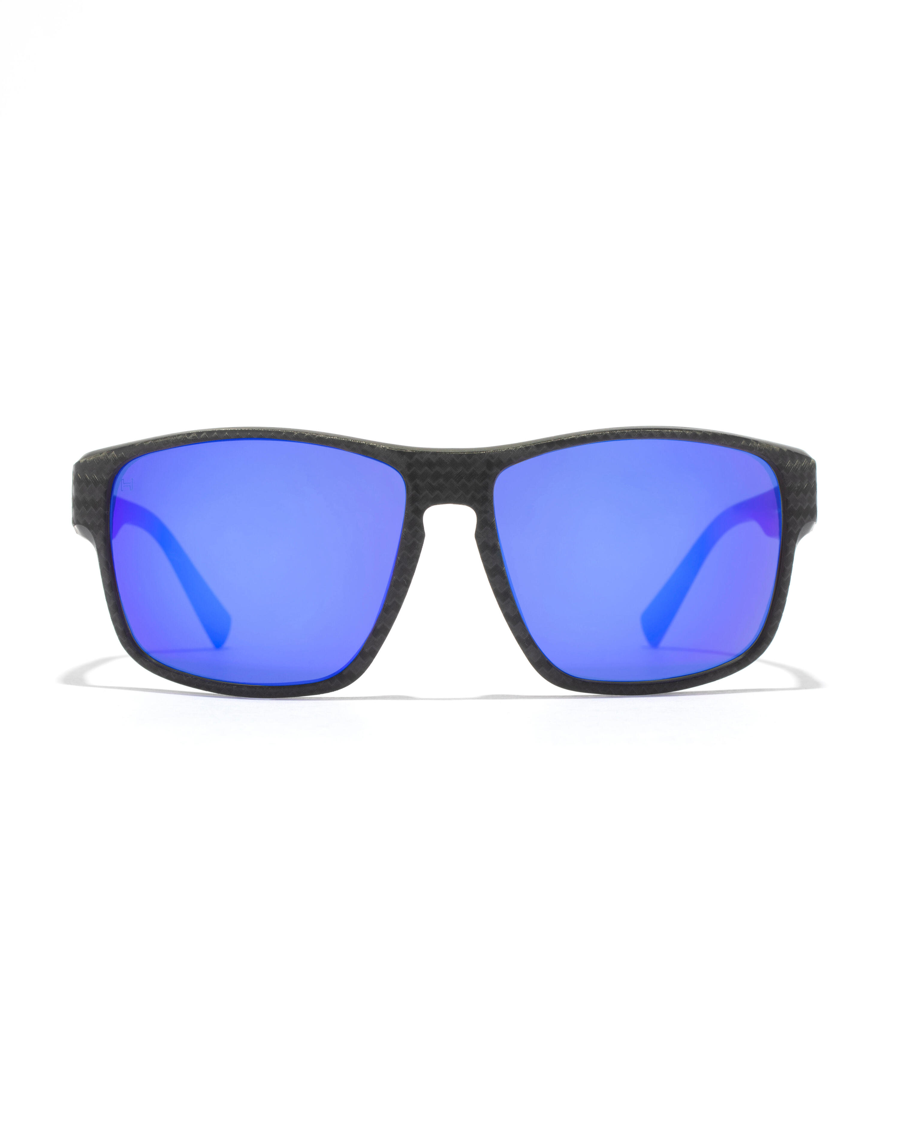 HAWKERS - Zonnebril voor mannen en vrouwen Black Sky - FASTER RAW CARBON FIBER 2/3