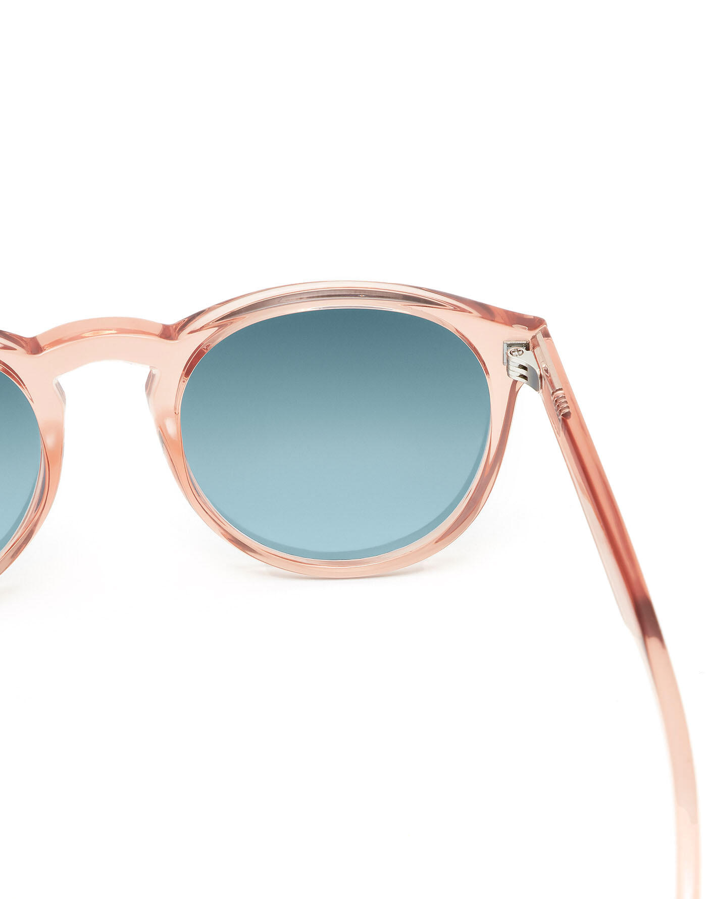 HAWKERS - Gafas de Sol para Hombre y Mujer BELAIR PINK CHAMPAGNE BLUE 3/5