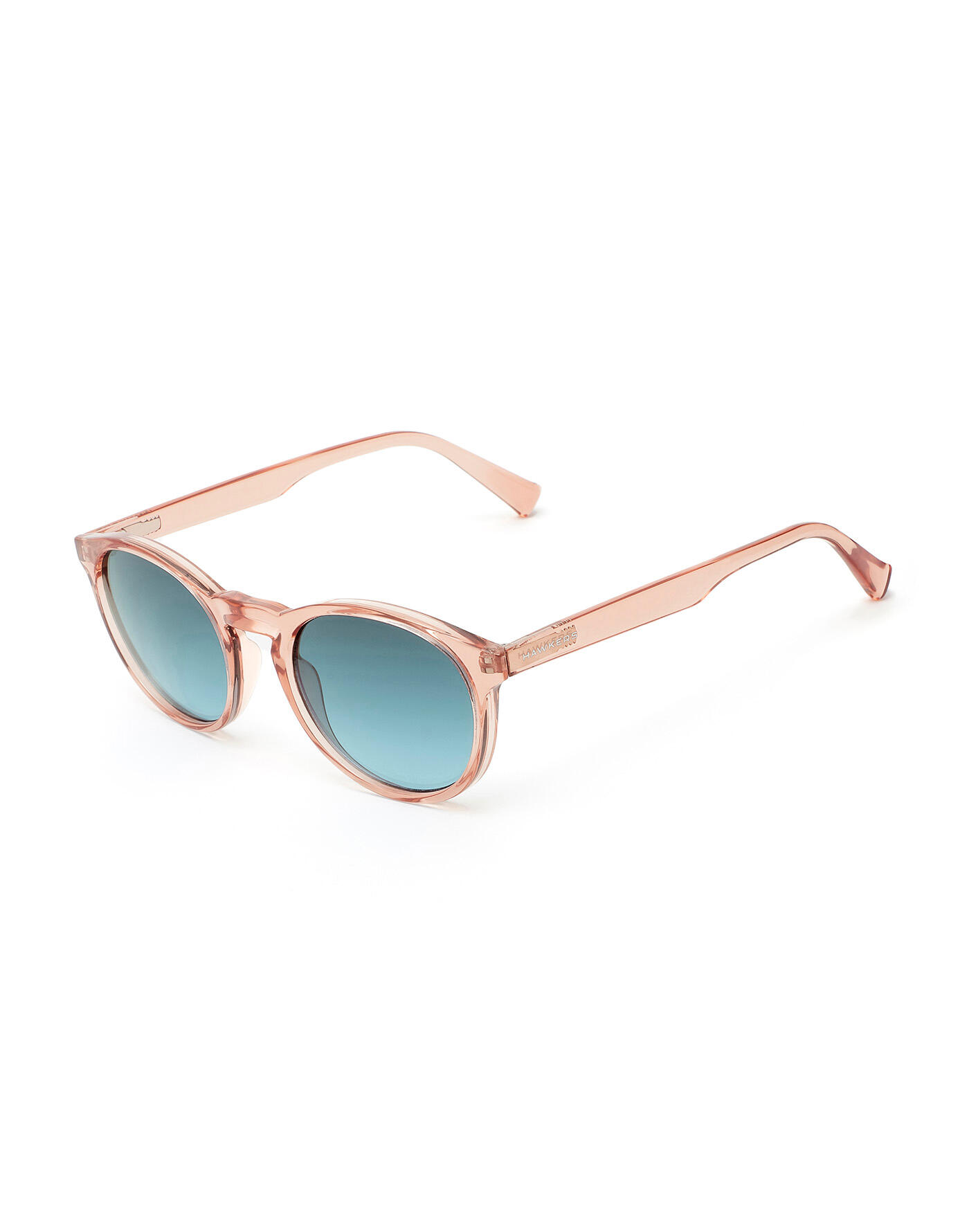 HAWKERS Óculos de sol para homens e mulheres Crystal Champagne Deep Blue - BEIL AIR