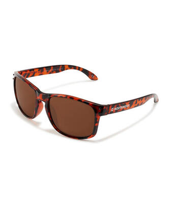 NORTHWEEK - Gafas de Sol para Hombre y Mujer POLARIZED SHINE BROWN AMBAR - BOLD