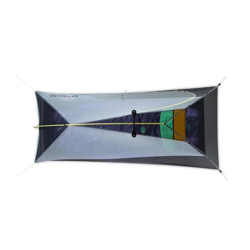 HORNET OSMO 露營帳篷營 / 一人營 - 綠色