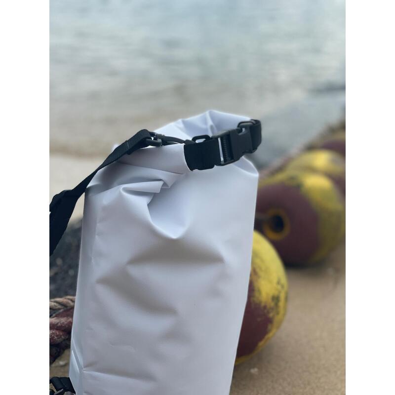 Duffle Dry Bag 10L - White