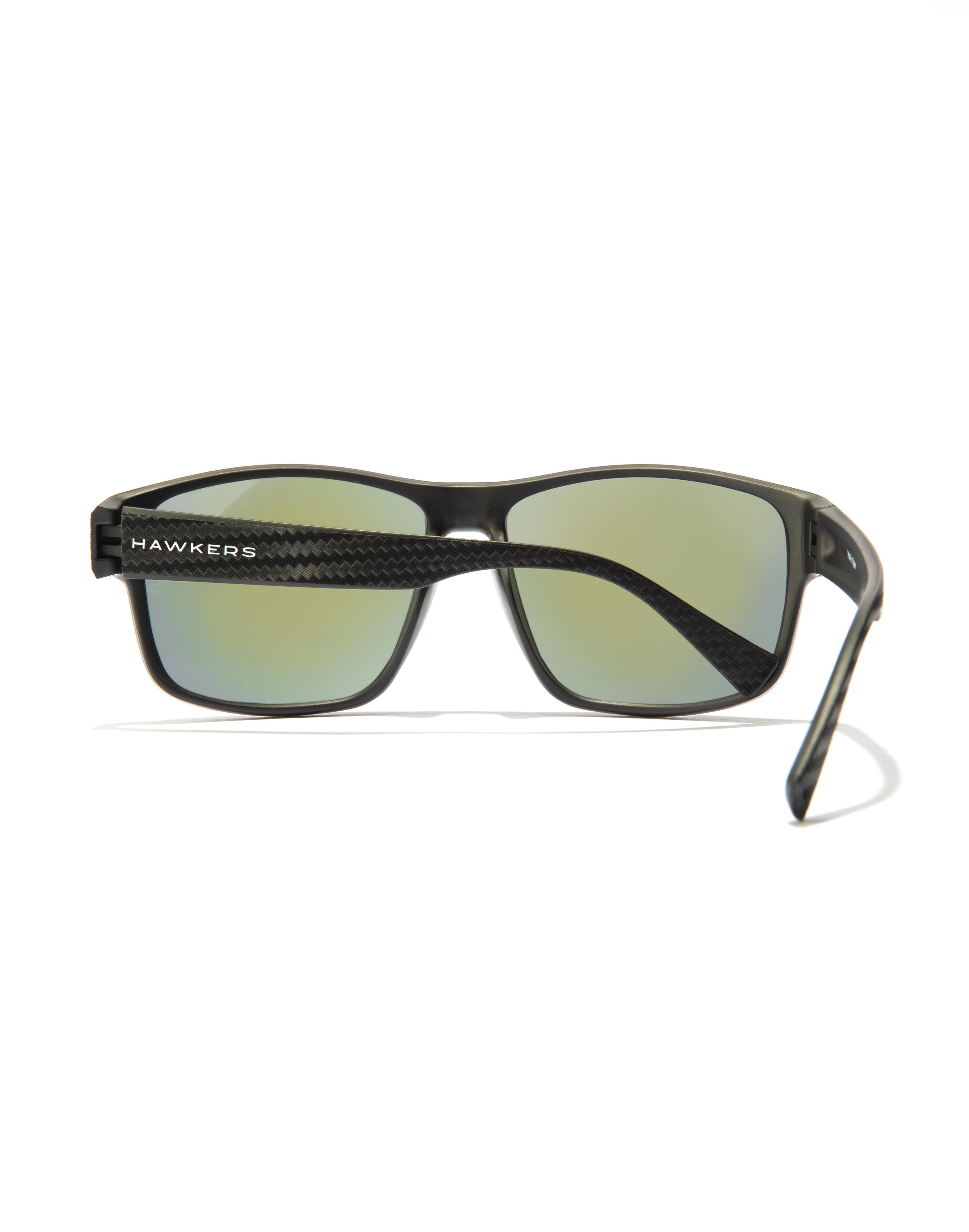 HAWKERS - Zonnebril voor mannen en vrouwen Black Joker - FASTER RAW CARBON FIBER 3/4