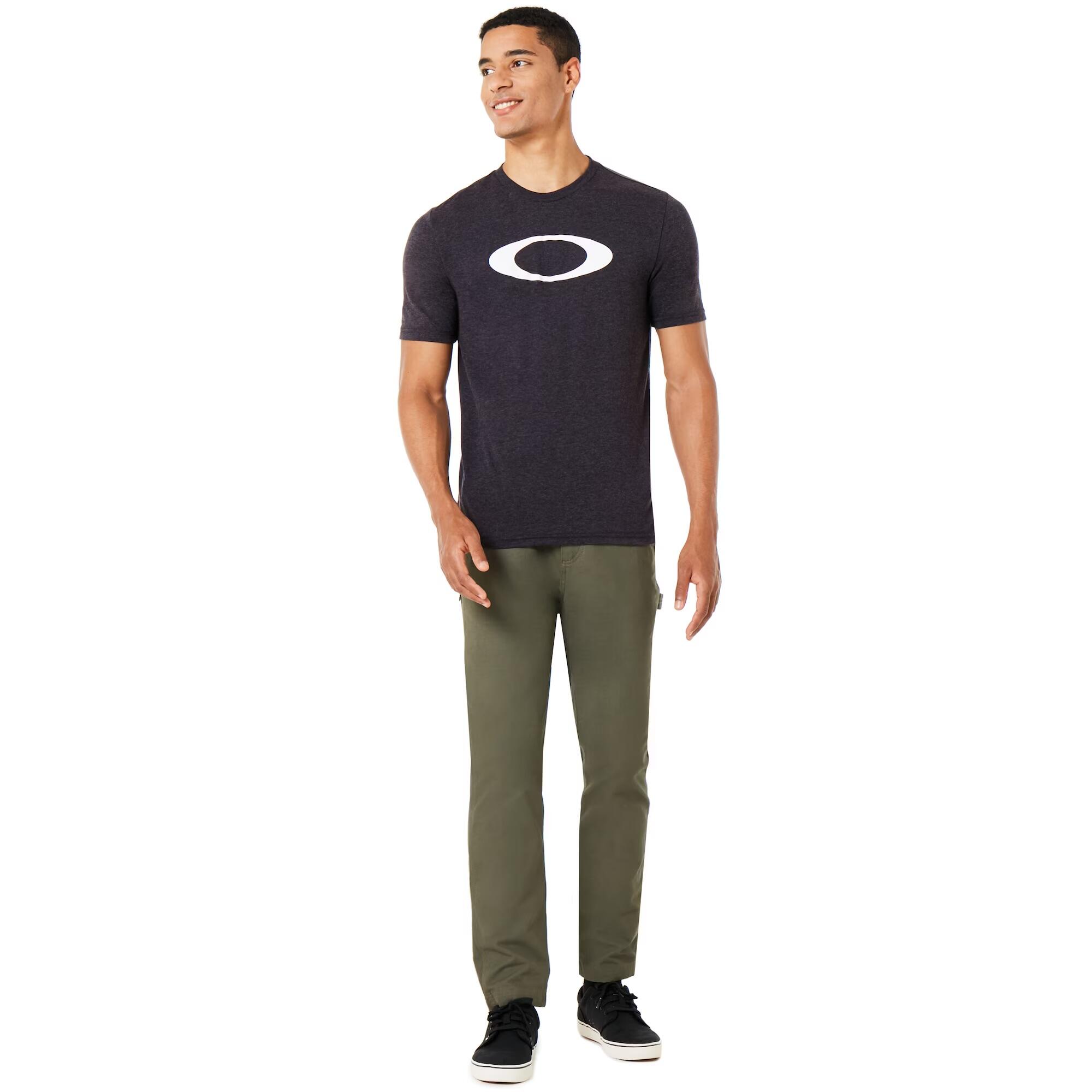 T-Shirt Men's Bold Ellipse - Blackout Heather