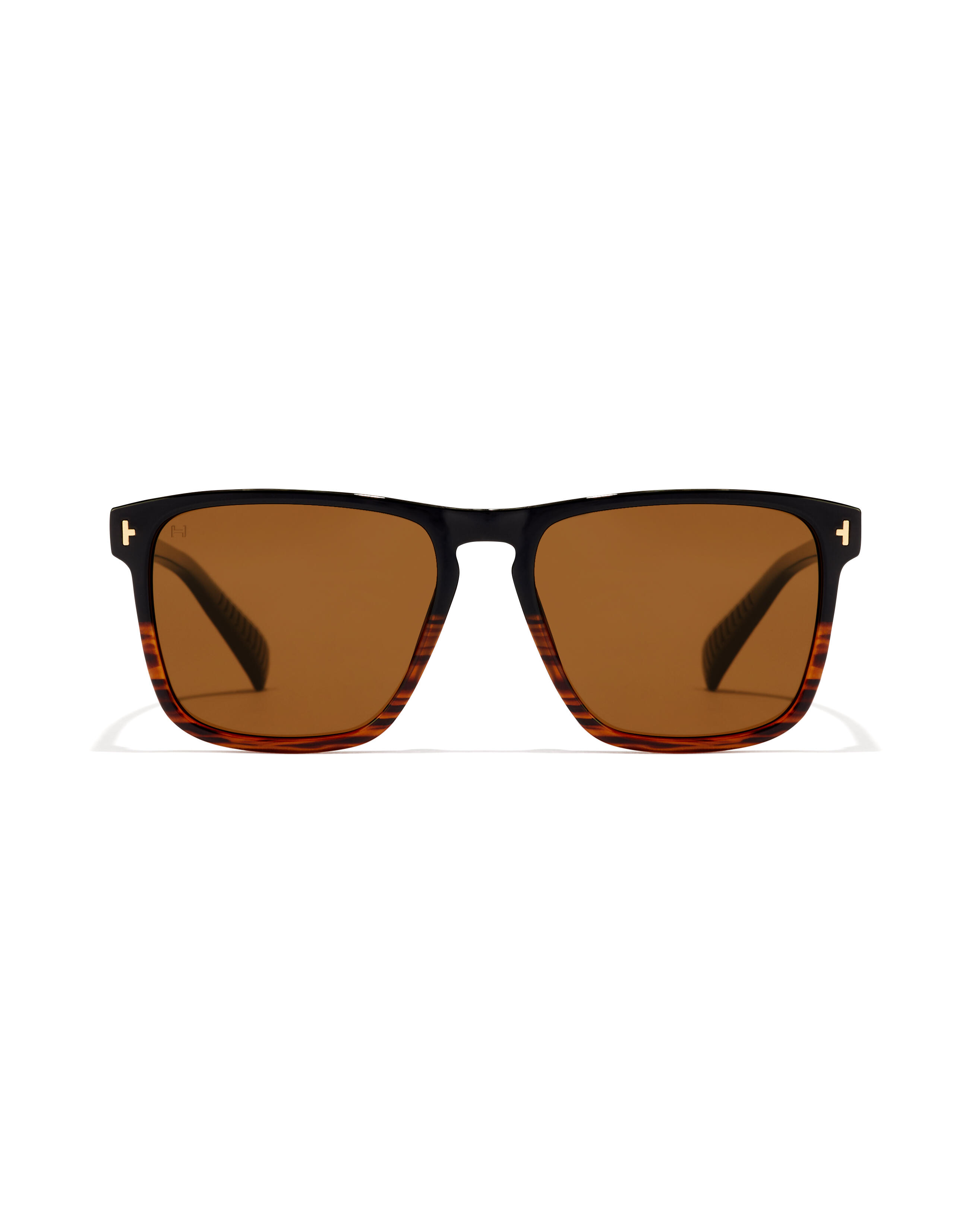HAWKERS - Gafas de Sol para Hombre y Mujer POLARIZED BLACK OLIVE - DUST 2/7