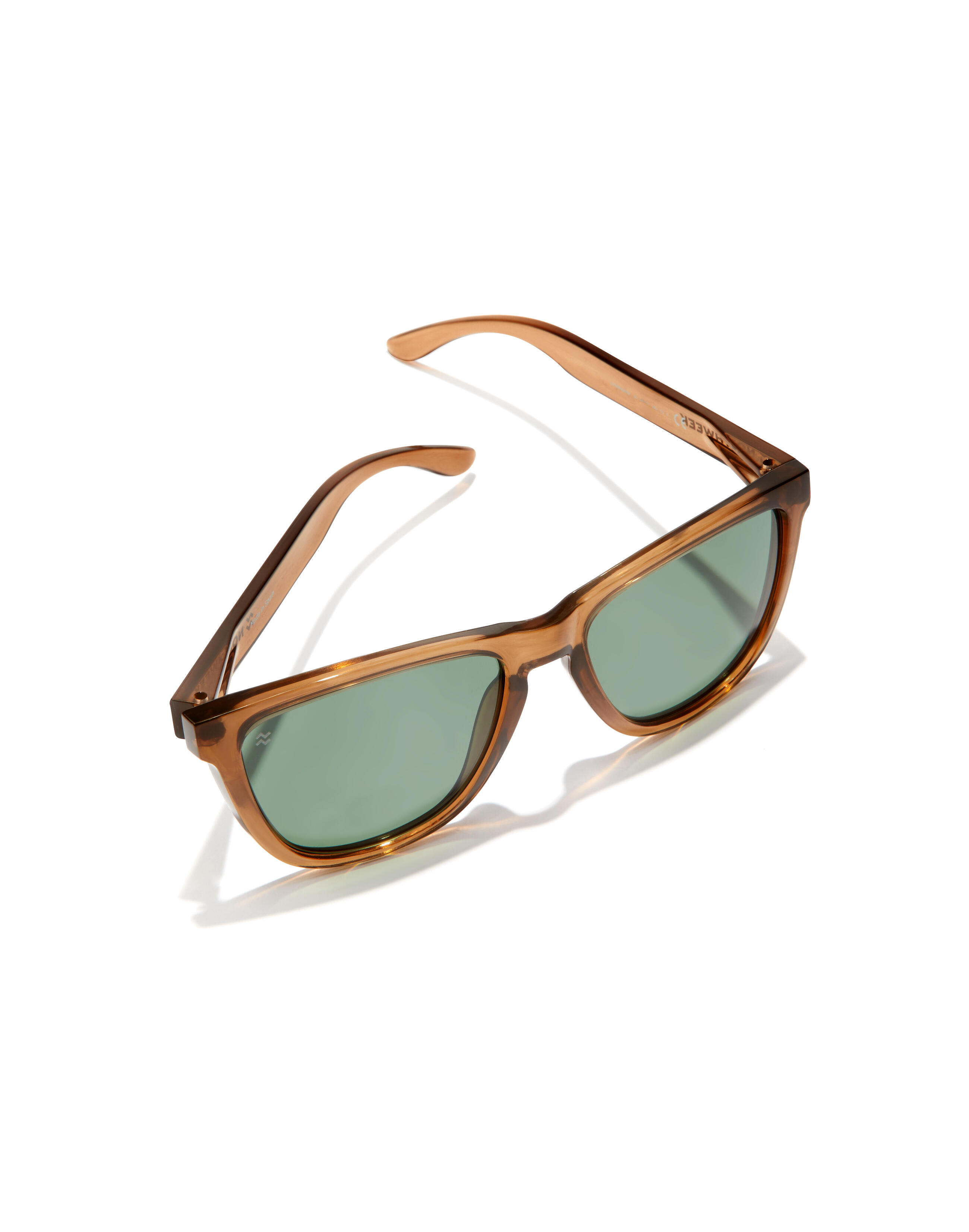 Lunettes de soleil pour hommes et femmes Alligator brunfur -  REGULAR RAW 3/4