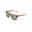 Óculos de sol para homens e mulheres Fark Brown Alligator -  REGULAR RAW