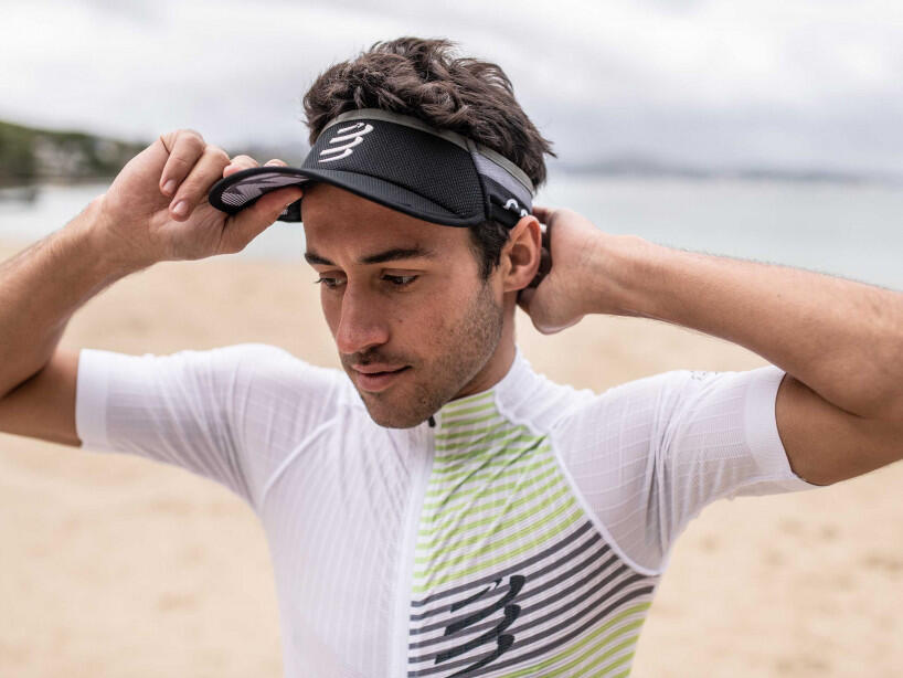 Running Unisex's Visor Ultralight - Black