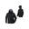 Thunder Pass Men Waterproof Breathable Sports Jacket - Black