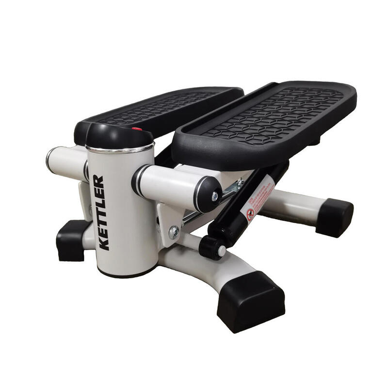 Dual Mini 2-in-1 Stepper - White/Black