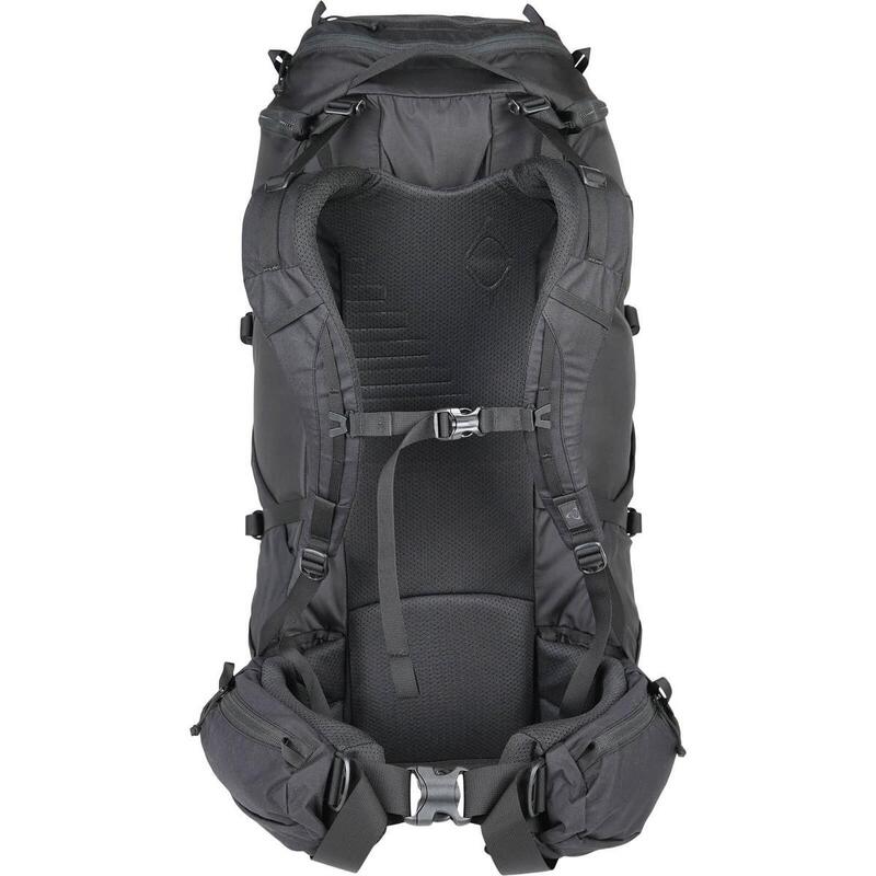 Coulee 50 Men's Hiking Backpack 50L - Black