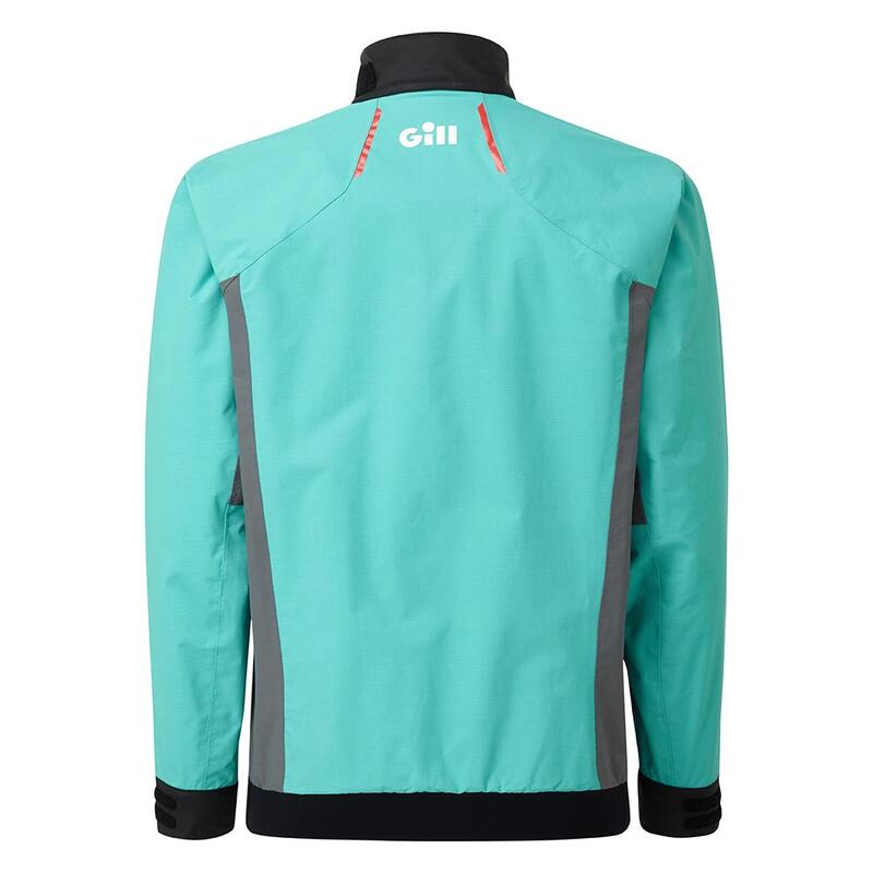 Dinghy Spray Pro Women's Water-repellent Top - Turquoise