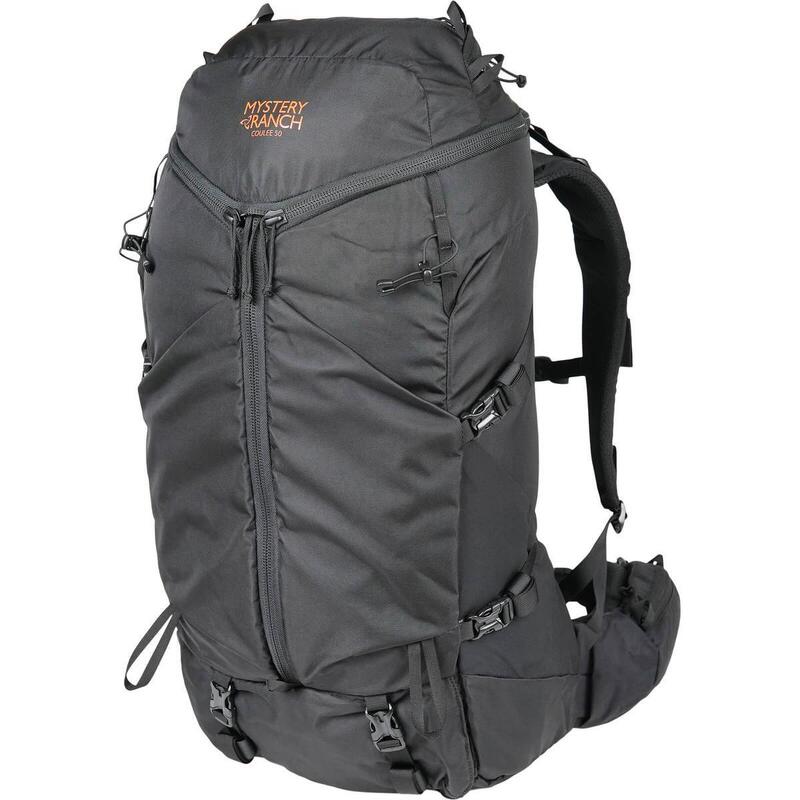 Coulee 50 Men's Hiking Backpack 50L - Black