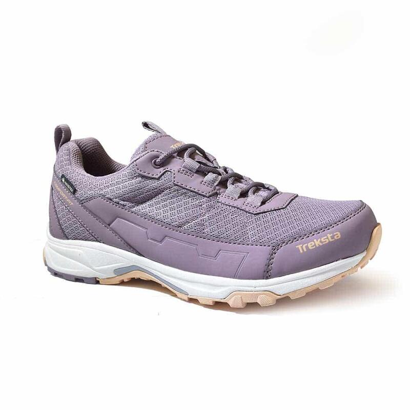 Shape Low Lace GTX Women's Waterproof Hiking Shoes - Light Purple/Light Pink