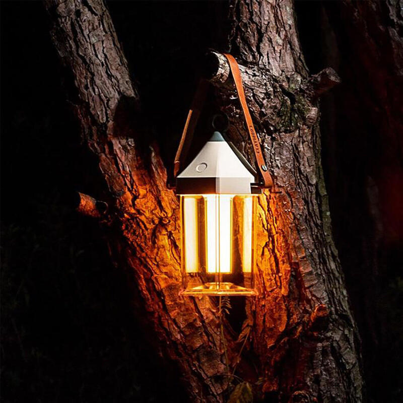 Lamp Cabin 可充電式露營燈 - 白色