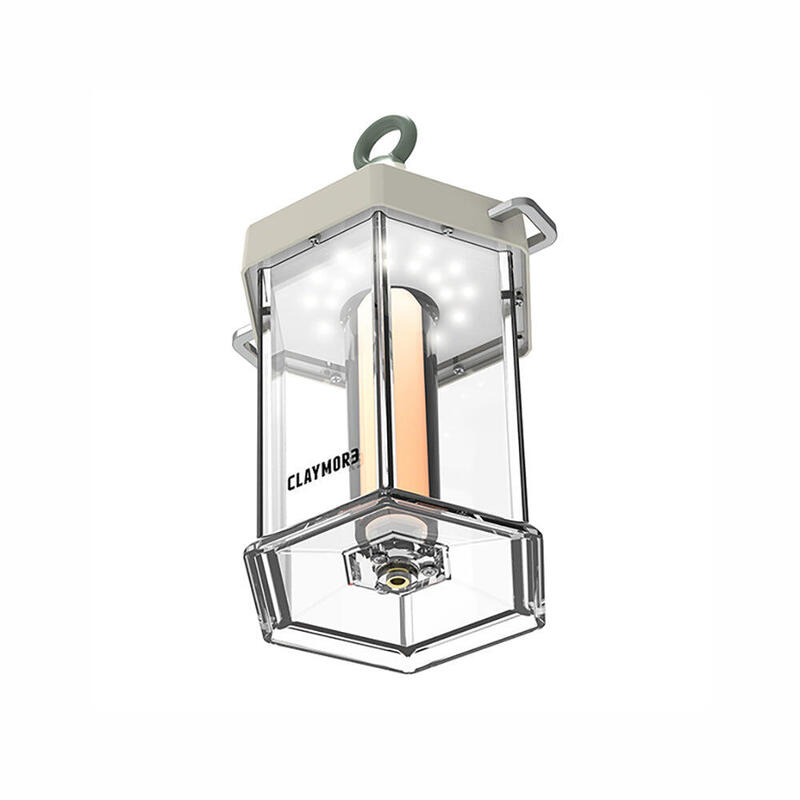 Lamp Cabin Rechargeable Camping Lantern - Ivory