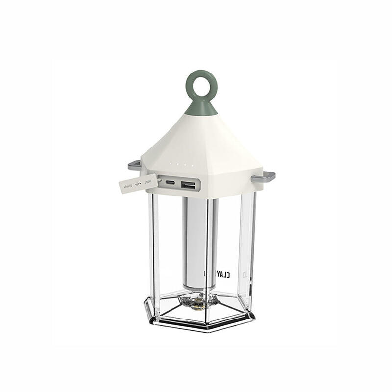 Lamp Cabin 可充電式露營燈 - 白色