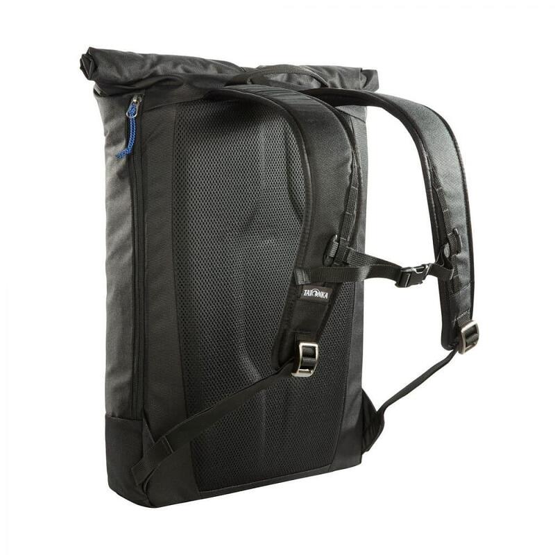 City Rolltop 登山健行背包 27L - 黑色