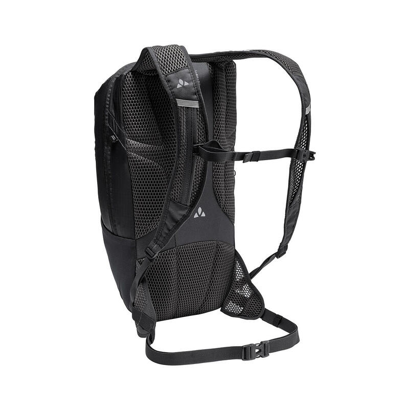 Uphill 16 Lightweight Bike/Nature Hiking Backpack 16L - Black