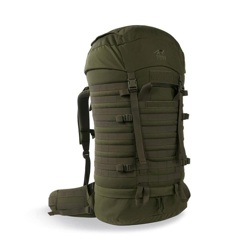 Field Pack MK II Olive Trekking Backpack 75L - Olive Green