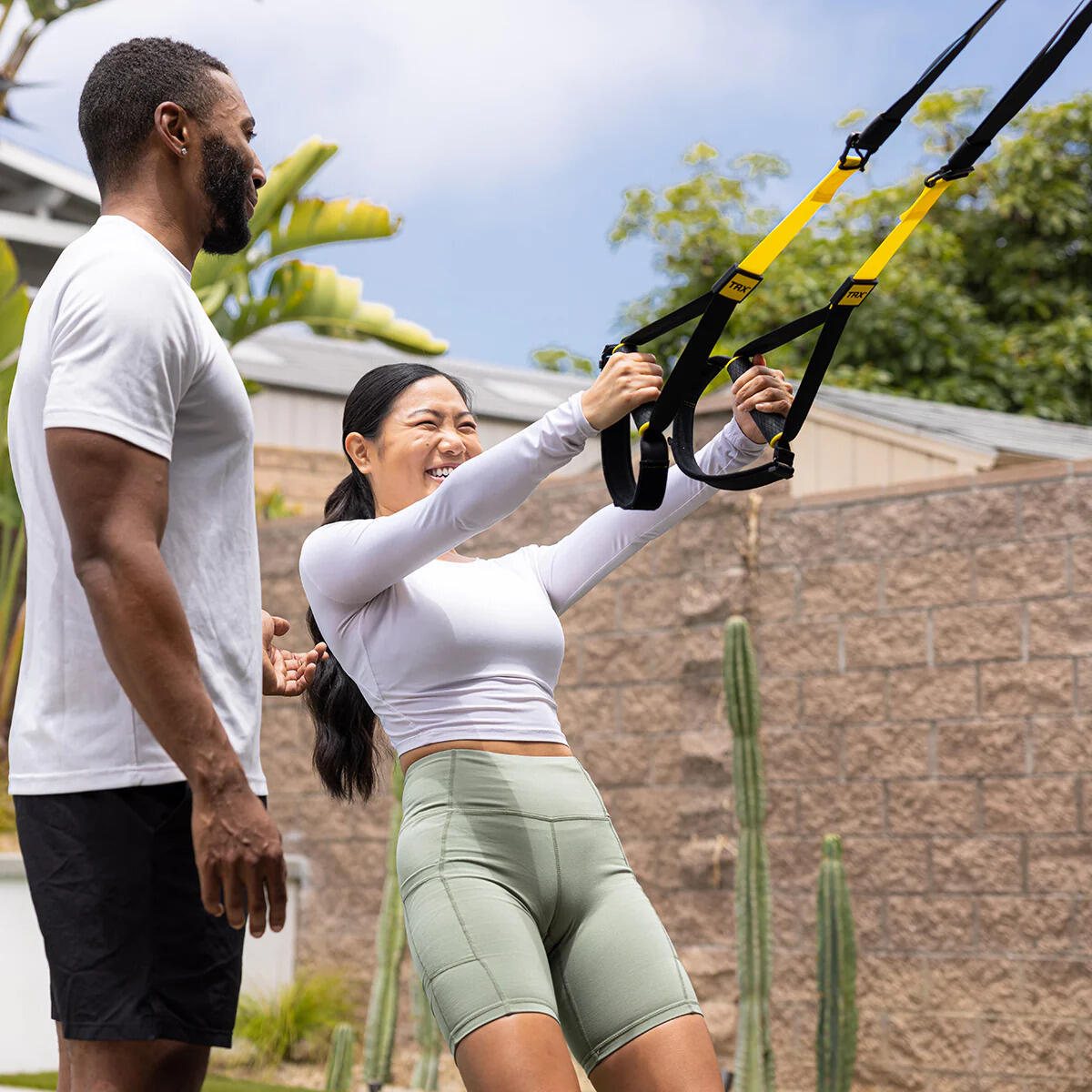 TRX Pro 4 System Suspension Trainer TRX Pro 4 System Suspension Trainer