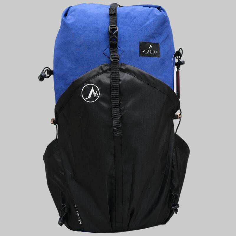 Alphalite Unisex Ultralight Hiking Backpack 28L - Blue