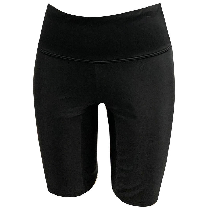 LADIES SWIMWEAR HIP LIFTING JAMMER - BLACK