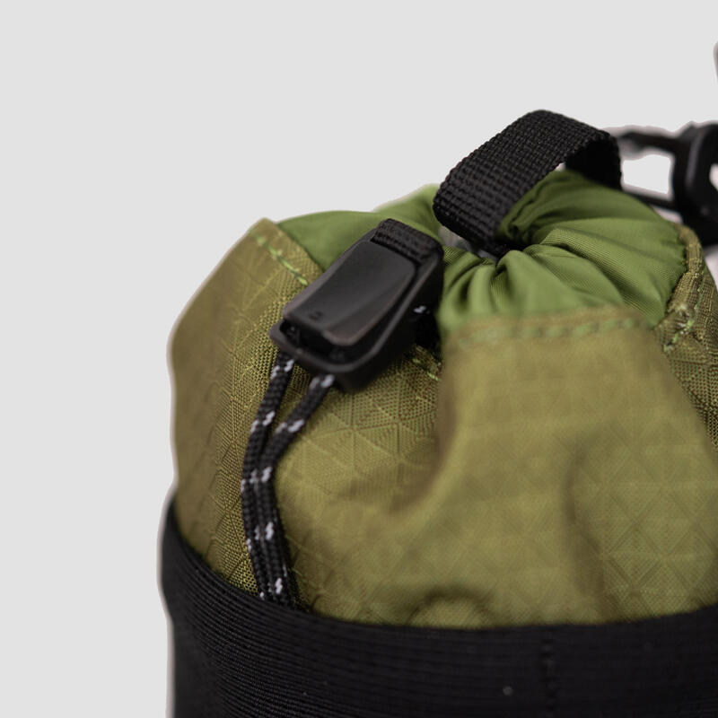 HODA (Unisex) Drawstring Bag / Bottle Bag - Individual or backpack acc. - GREEN