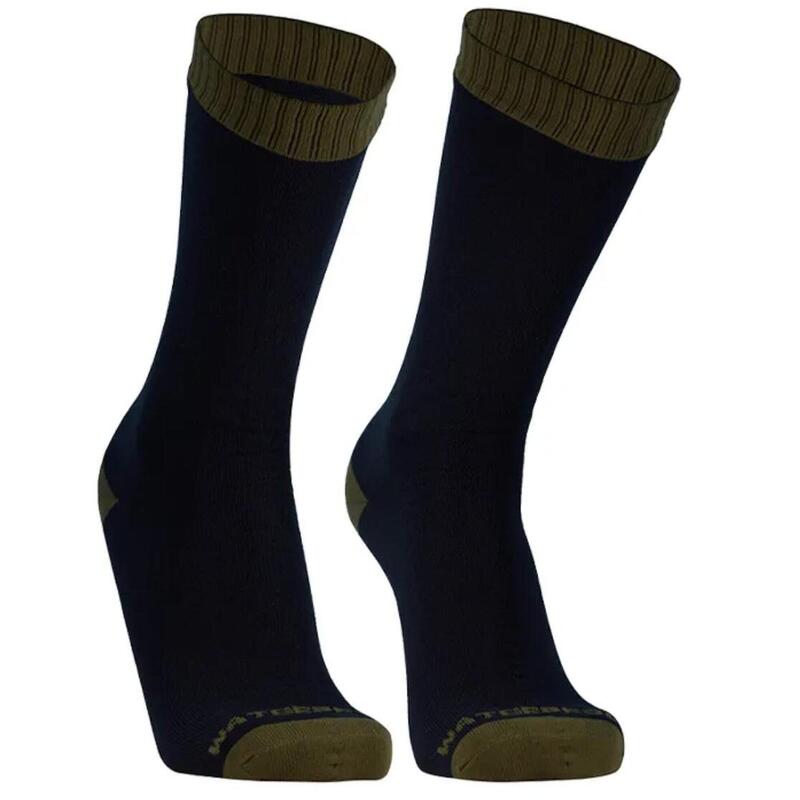 Waterproof thermlite merino wool socks - Black