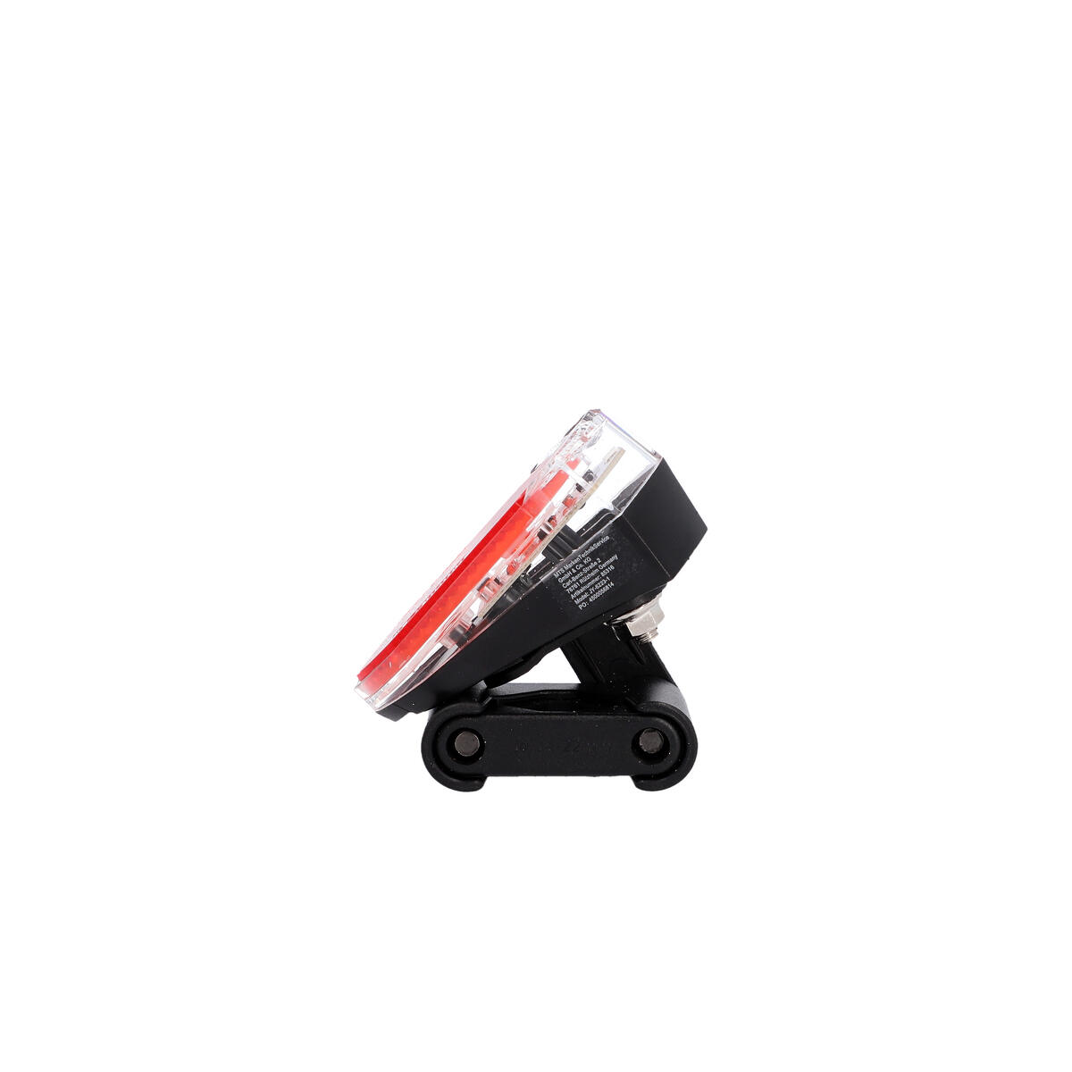 FISCHER Dynamo LED-Rückleuchte für Schutzblech- und Strebenbefestigung 4/7