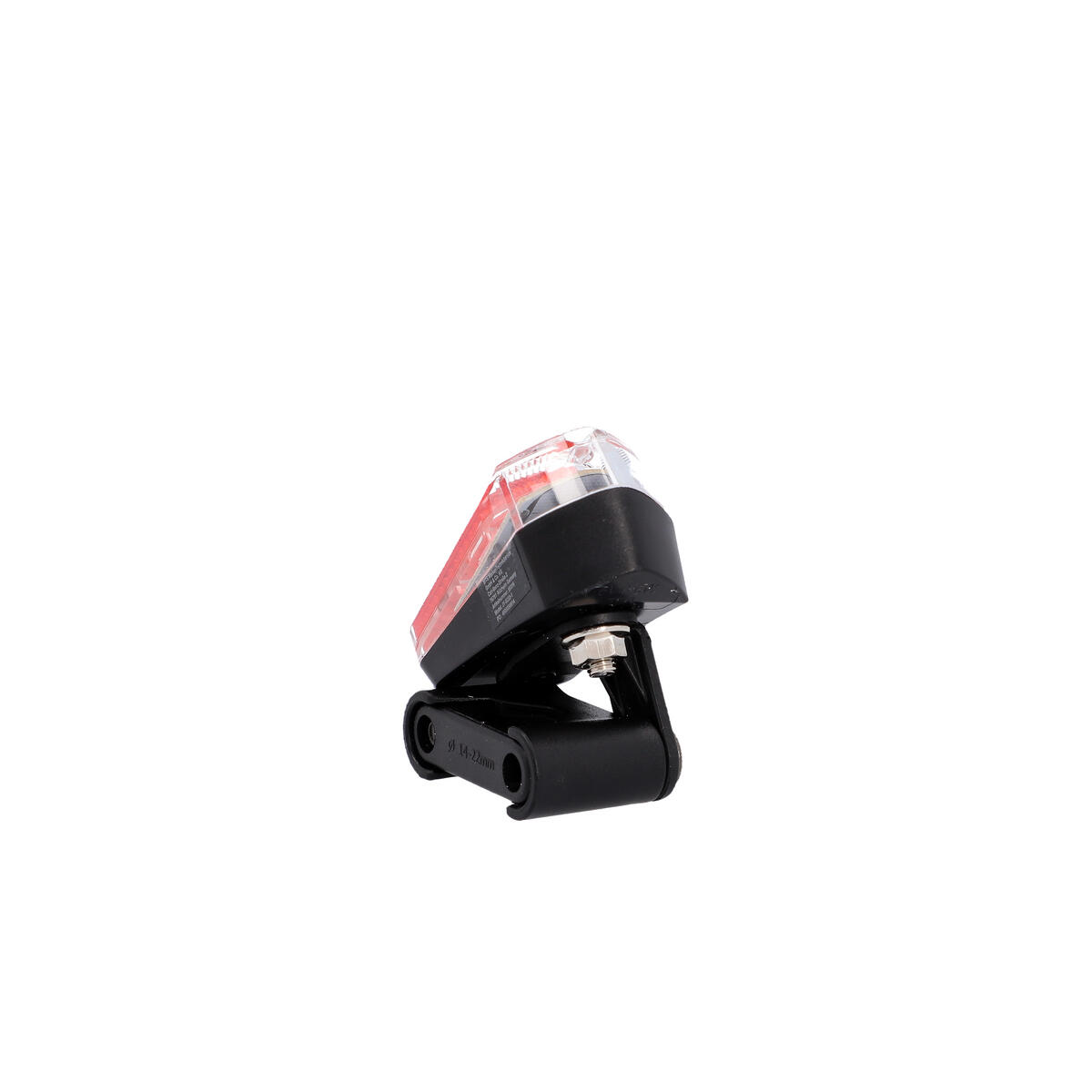 FISCHER Dynamo LED-Rückleuchte für Schutzblech- und Strebenbefestigung 5/7