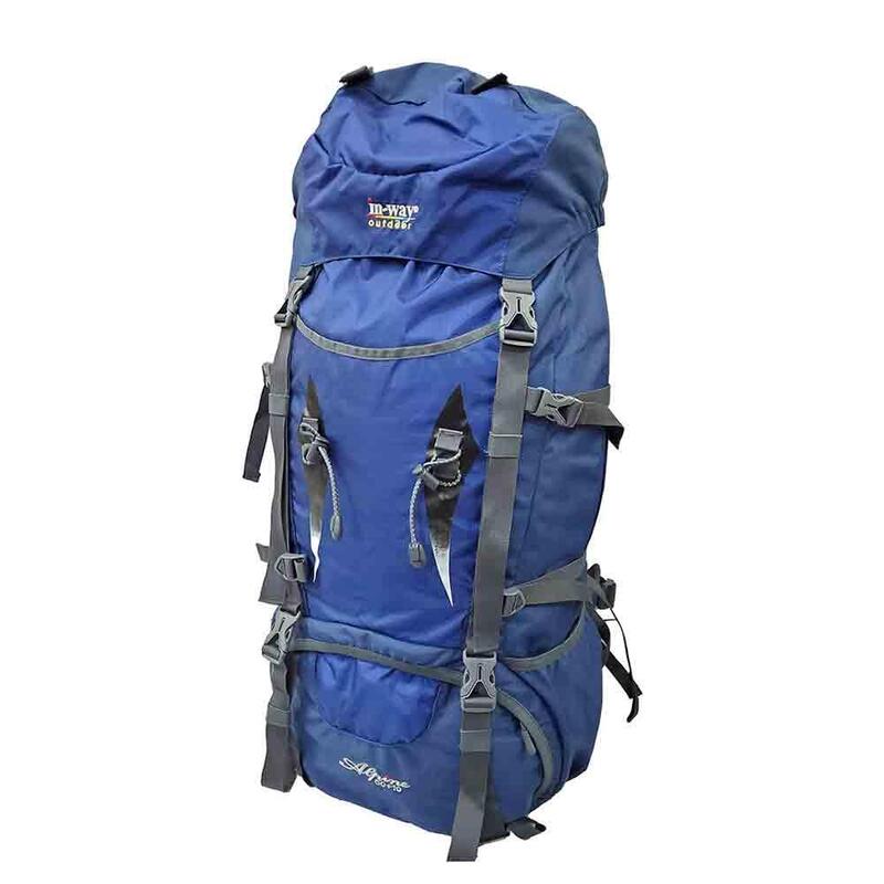 Inway Alpine 50+10 Trekking Backpack 50L +10L - Blue