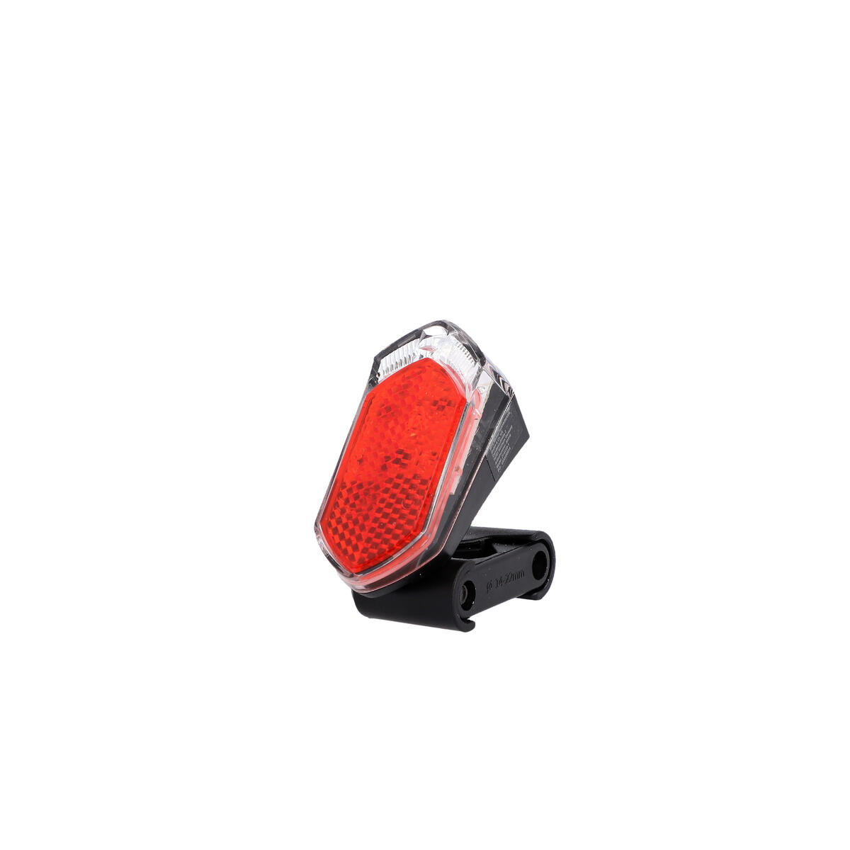FISCHER Dynamo LED-Rückleuchte für Schutzblech- und Strebenbefestigung 3/7