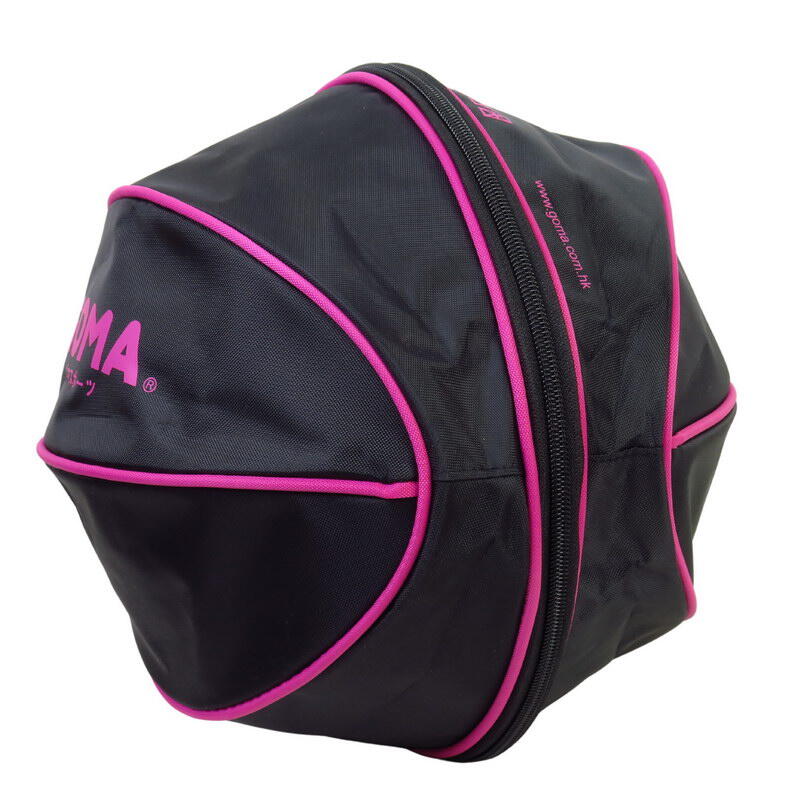 GOMA Basketball Carrying Bag - Purple/Grey
