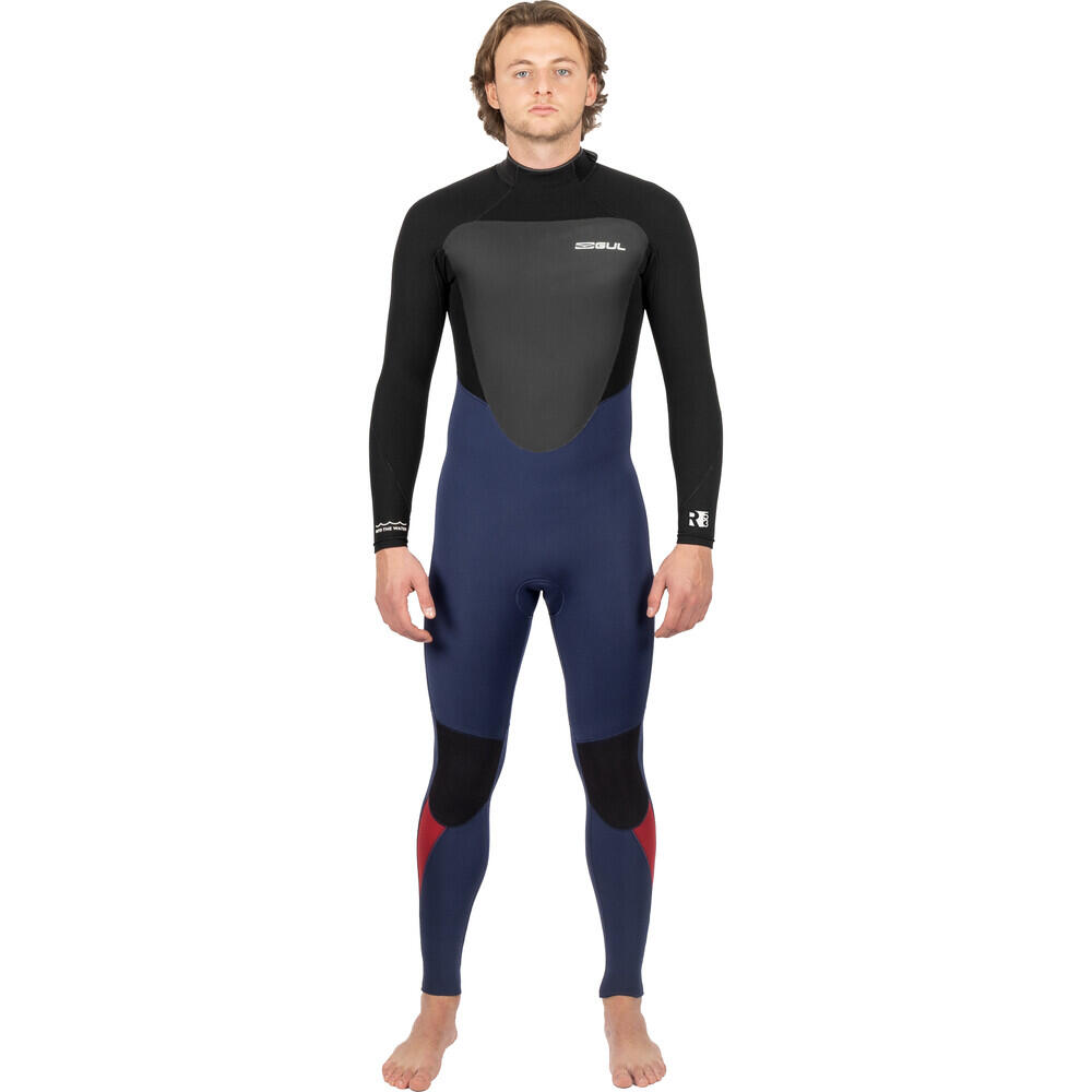 Men's Response 5/3mm GBS Back Zip Wetsuit 1/7