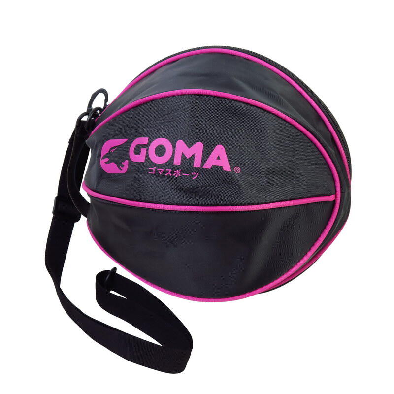 GOMA Basketball Carrying Bag - Purple/Grey