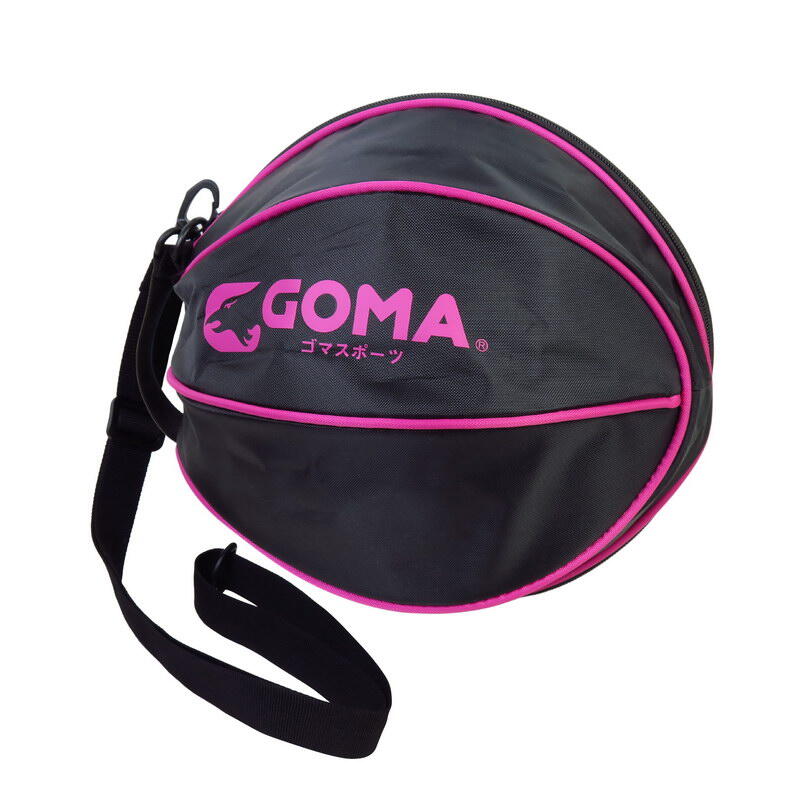GOMA 籃球袋 (附可拆式肩帶) - 紫色/灰色