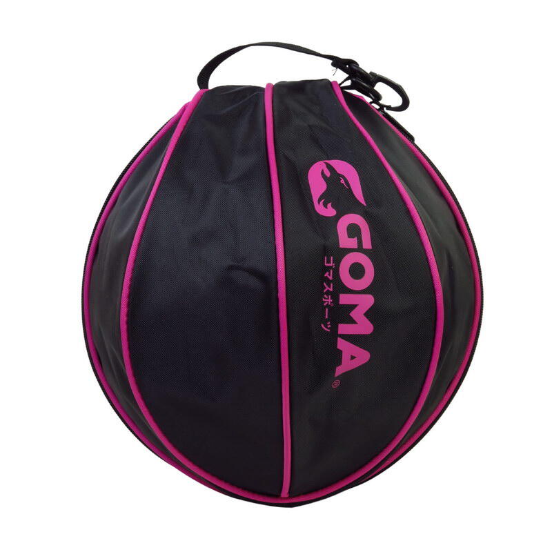 GOMA 籃球袋 (附可拆式肩帶) - 紫色/灰色