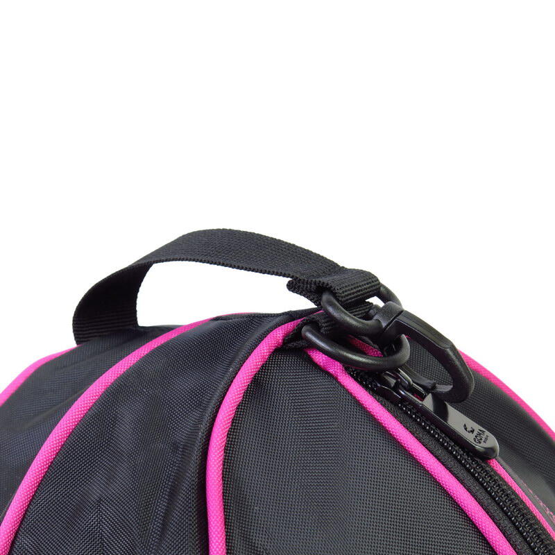 GOMA Basketball Carrying Bag - Purple/Grey