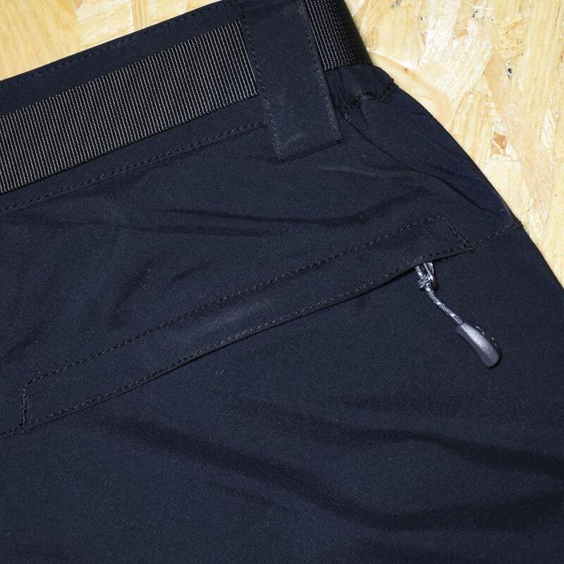 Men Water Repellent Insulation Ski Pants - Black