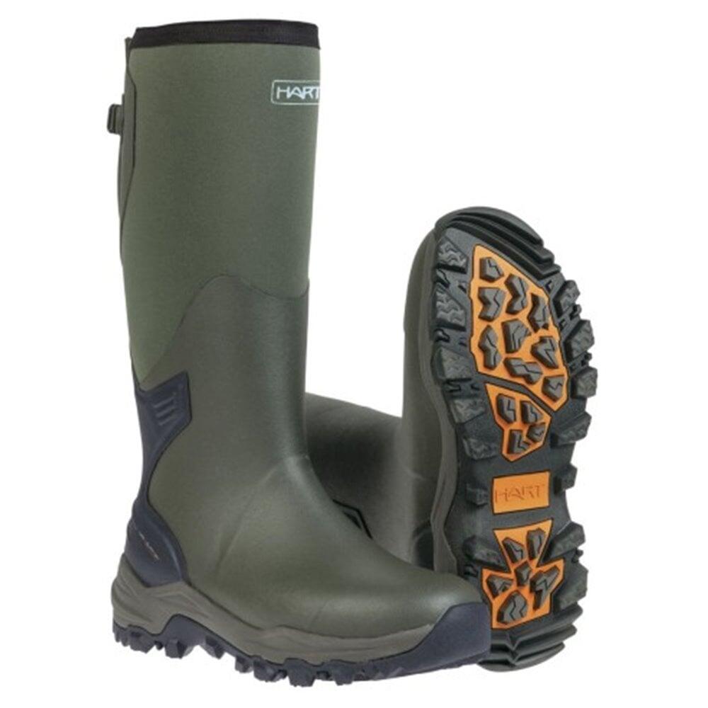 Botas de Agua para caza Hart Skywalker NL Verde 2/5