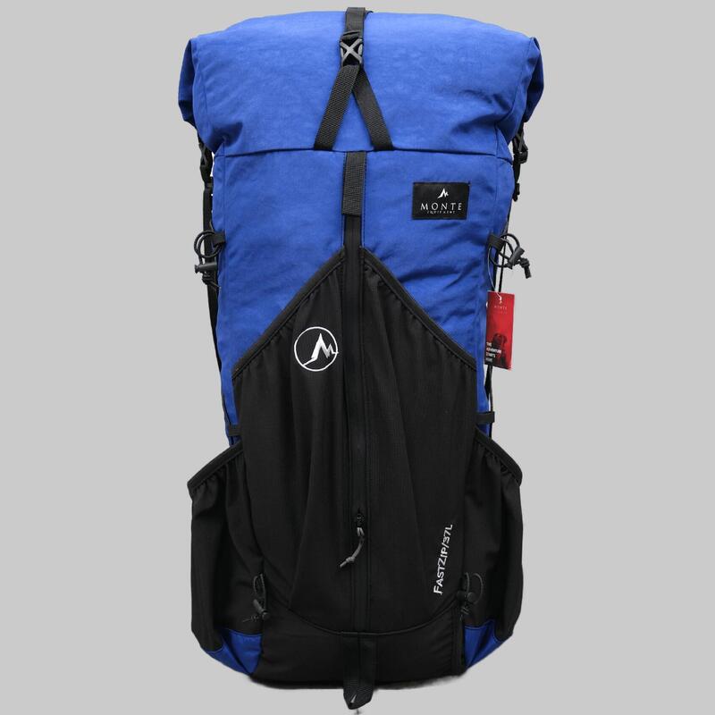 Ultralight Fastzip Camping Hiking Backpack 37L - Multi-color