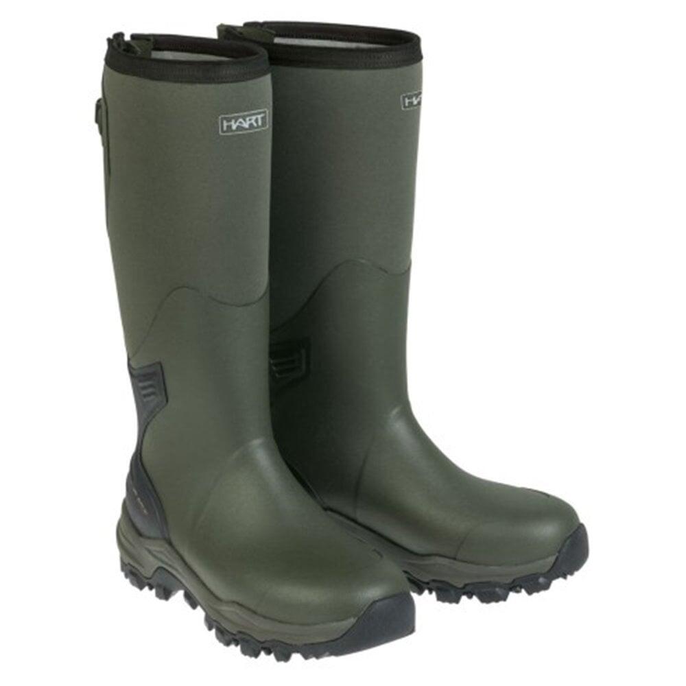 Botas de Agua para caza Hart Skywalker NL Verde 4/5