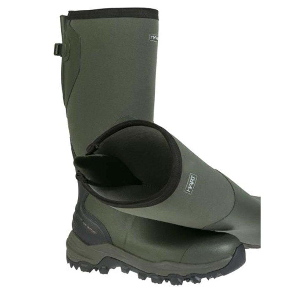 Botas de Agua para caza Hart Skywalker NL Verde 3/5