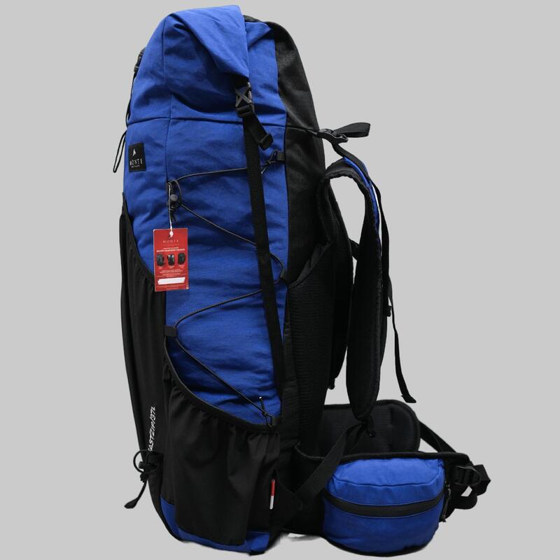 Ultralight Fastzip Camping Hiking Backpack 37L - Multi-color