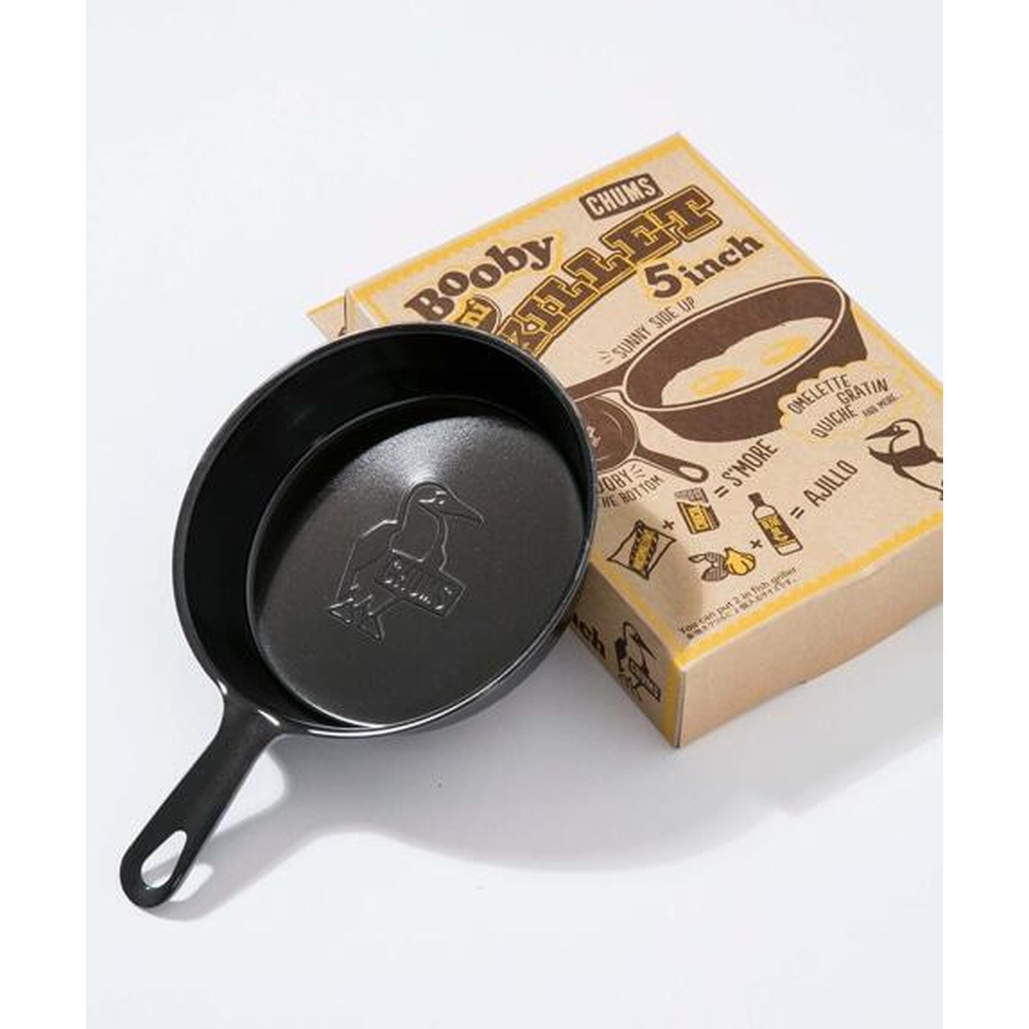 Booby Mini Skillet (3.5in) - Black