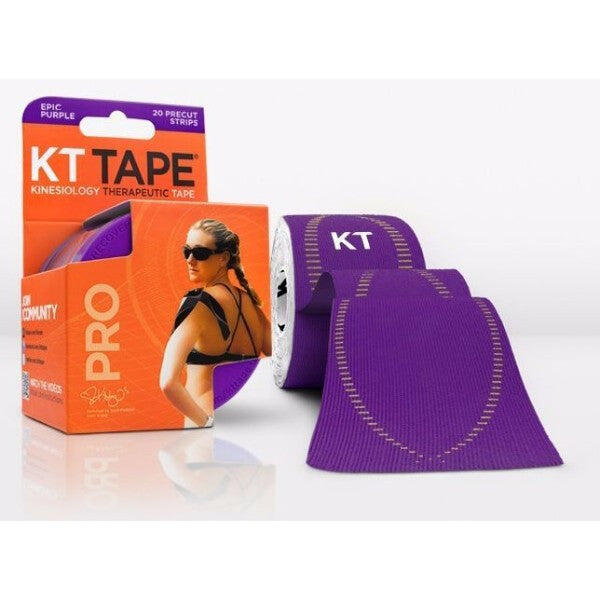 KT Tape Pro 彈性運動膠帶 - 紫色